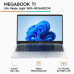 Laptops: TECNO MEGABOOK T1,Intel Core 11th Gen i3 Processor (8GB RAM/512GB SSD Storage), 15.6-Inch(39.62 CM) Eye Comfort disply, (14.8mm Ultra Slim/70 Wh Large Battery/Windows 11/ Moonshine Silver / 1.56 Kg)